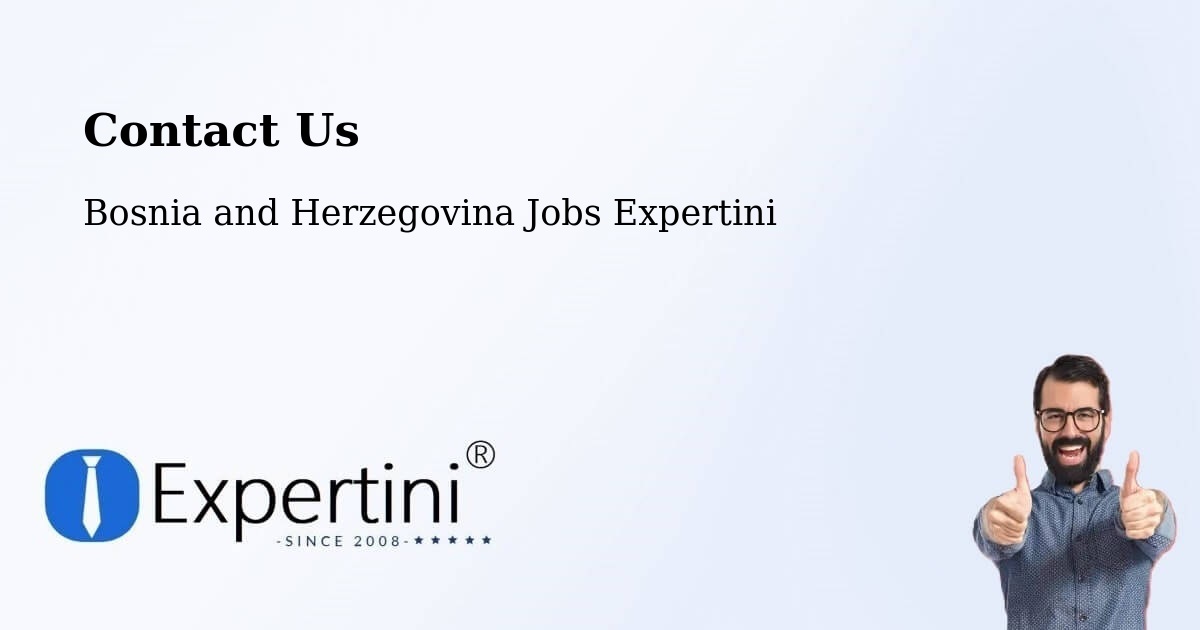 Contact Expertini – Radišići - Bosnia and Herzegovina Jobs Expertini