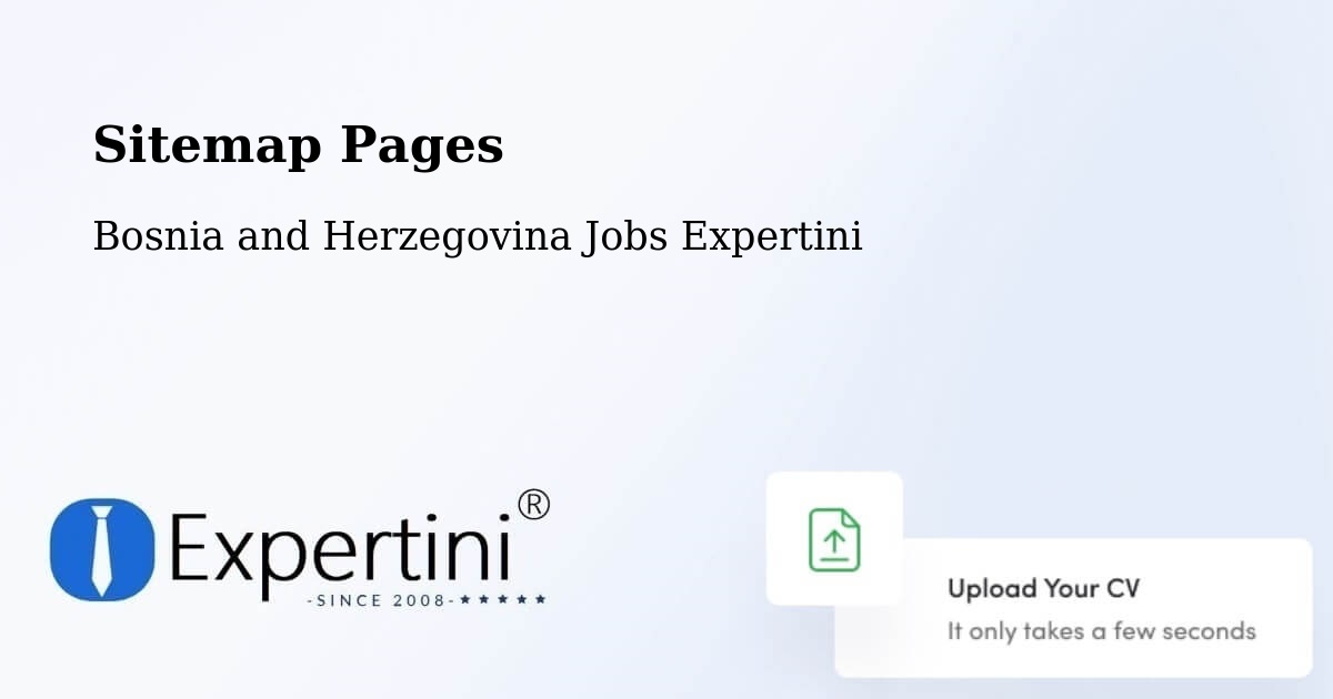 Sitemap Pages - Radišići - Bosnia and Herzegovina Jobs Expertini