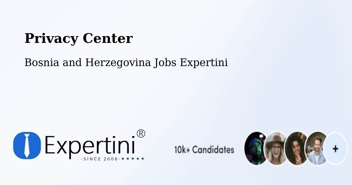 Privacy Policy – Radišići - Bosnia and Herzegovina Jobs Expertini