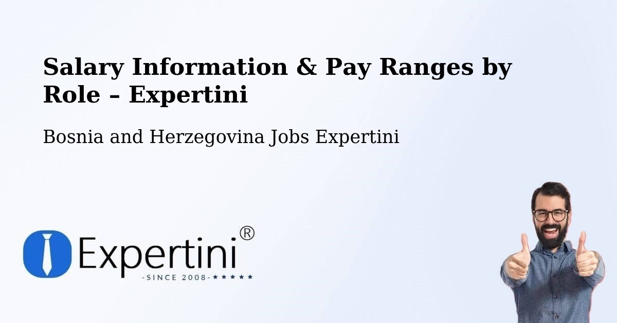 Salary Information & Pay Ranges – Radišići - Radišići, Bosnia and Herzegovina Jobs Expertini